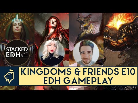 Marchesa v Kaalia v Ur-Dragon v Rakdos | EDH Toriofthevast, Stacked EDH & Budget Commander | K&F E10