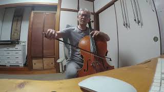 Download lagu あべ静江　水色の手紙　チェロカバー mp3