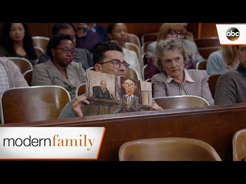 Mitch’s Sketchy Artist – Modern Family