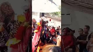 Download lagu Rampak barong lagu bang bang wetan | Laras Budoyo Tanjung #shorts #javanica mp3