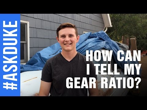 How Can I Tell My Gear Ratio? #AskDuke 001