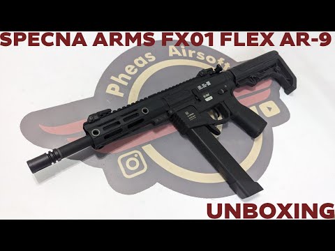[UNBOXING] Specna Arms SA-FX01 FLEX AR-9 SMG