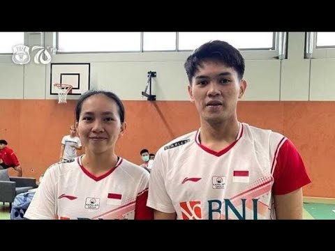 🔵 QF YONEX GAINWARD German Open 2022   Adnan Maulana_Mychelle Bandoso VS Adam Hall_J. Macpherson