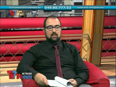 QUESTIONE IMMIGRAZIONE - Tv7 con Voi 25/06/14 (2 di 3)