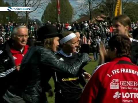 1. FFC Frankfurt im Pokalfinale