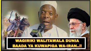 Download lagu EP 4: UNABII WA DANIEL: IRAN WALISHINDWA VITA KWA WAGIRIKI,  ISRAEL WANATAKA VITA NA IRAN UST. KADA mp3