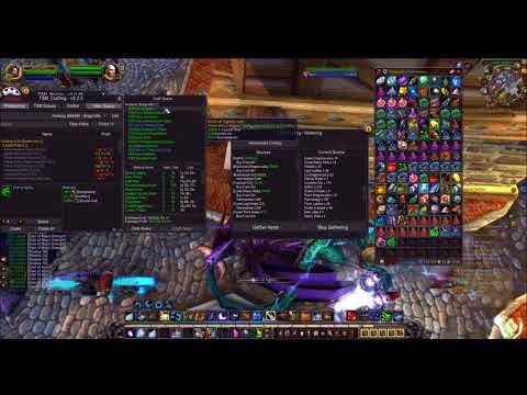 Alchemy Rambling + Vial of the Sands Crafting | Daily Craft #19