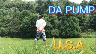 DA PUMP U.S.A踊ってみた추어 본（dance cover）