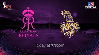IPL2022 :  Kolkata Knight Riders Vs Rajasthan Royals Live Coverage | TV9 Live