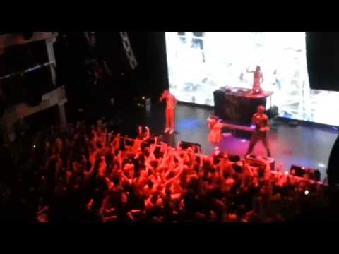 22.03.15 LITTLE BIG @ RED (Москва)