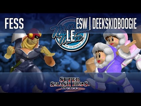 CoM 7 - Fess vs ESW | DeeksKidBoogie - Melee Singles - Losers Eighths