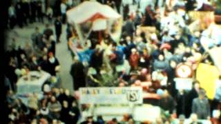 preview picture of video 'Rosenmontag Bischofsheim Rhön 1966'