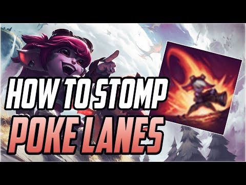 Diamond 1 Tristana Gameplay Commentary - How to Stomp Poke Lanes as Tristana | Tristana vs Ashe