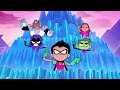 Teen Titans Go To The Movies Erasing All Superheroes From Existence Scene Movie Clips