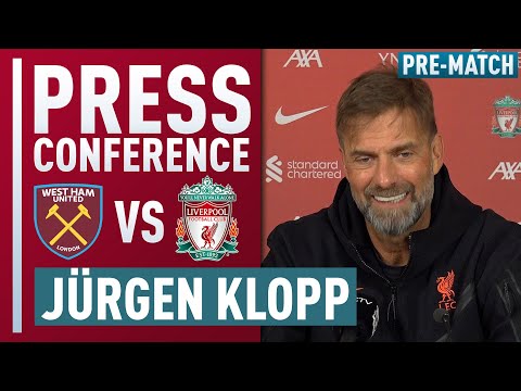 Klopp On 'Exceptional' Jota & Hammers Tactics! | West Ham v Liverpool | LFC Press Conference PART 1