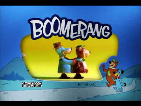 This Is Boomerang From Cartoon Network