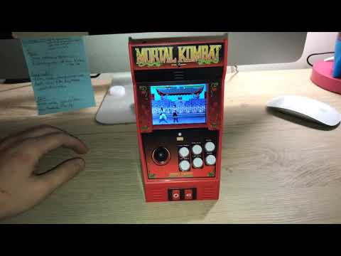 Mini Review - Basic Fun's Mortal Kombat Arcade Classics (Mini Arcade Machine)