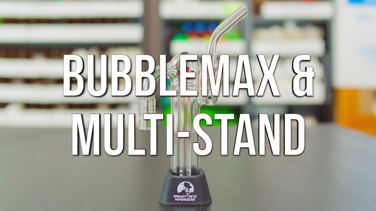 The Sneaky Pete BubbleMax For Arizer - Product Demo | GWNVC's Vaporizer Reviews