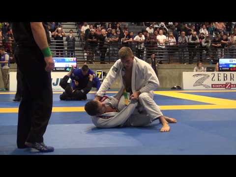 Arthur Sousa vs Bruno Antunes Black Belt Adult Male Middle Final 2015 Las Vegas Spring Open