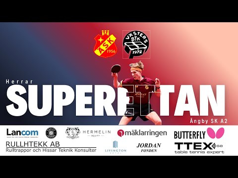 Superettan Herrar / Ängby SK A1 - Västers BTK