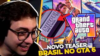 Alan reagindo ao NOVO TEASER do GTA 6