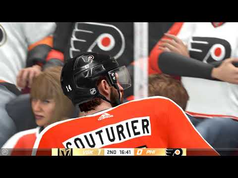 NHL 20 - Vegas Golden Knights vs Philadelphia Flyers October 11, 2020
