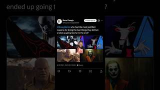 Who Is The Most Justified To Be Bad? #shorts #meme