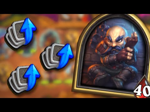 Collecting ALL THE TRIPLES with Scabbs - Hearthstone Battlegrounds