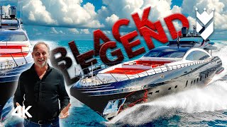 BLACK LEGEND - Is this the most sensational yacht we have ever filmed?