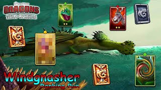 Dragons: Titan Uprising / Windgnasher Ranking Run / Full Battle / BP 8600+ / (HTTYD)