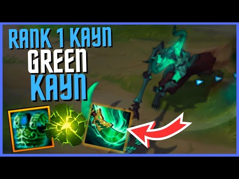 GREEN KAYN IS BACK! #1 KAYN WORLD (FORBIDDEN TECH)