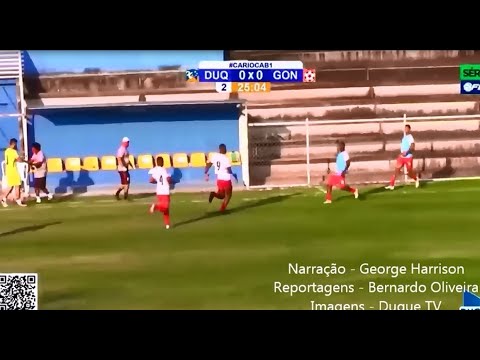 Gol do Luan   Duque de Caxias 0 x 1 Gonçalense   Carioca Serie B1
