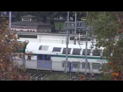 E652+pianali, E464+5 2 piani Trenord e XMPR - Monza 29/11/2014