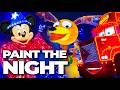 Disney S Paint The Night Parade Disneyland 70th 4K FULL Multi Angle