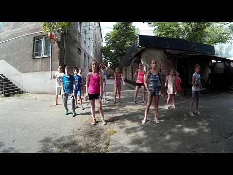 2016-os tánctábor 2.turnusának koreográfiái