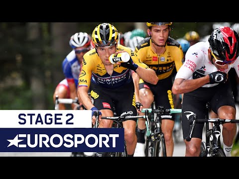 2020 Critérium du Dauphiné |  Stage 2 Highlights | Cycling | Eurosport