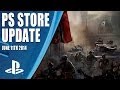 PlayStation Store Highlights - 11th June 2014