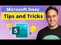 Seven Tips and Tricks for Microsoft Sway