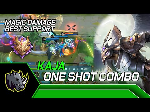 Kaja New Meta Gameplay | Insane One Shot Magic Damage | Road to Top Global by Rhino - Mobile Legends