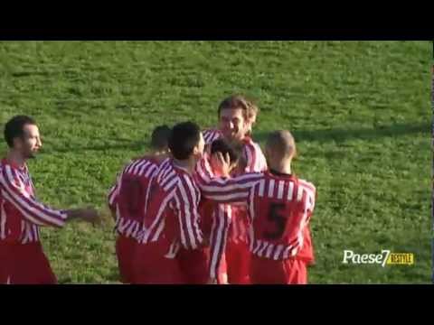 Bellissimo goal del nostro Bomber biancorosso DOMENICO CECERE Lucera vs ACD Castellaneta 0 - 1