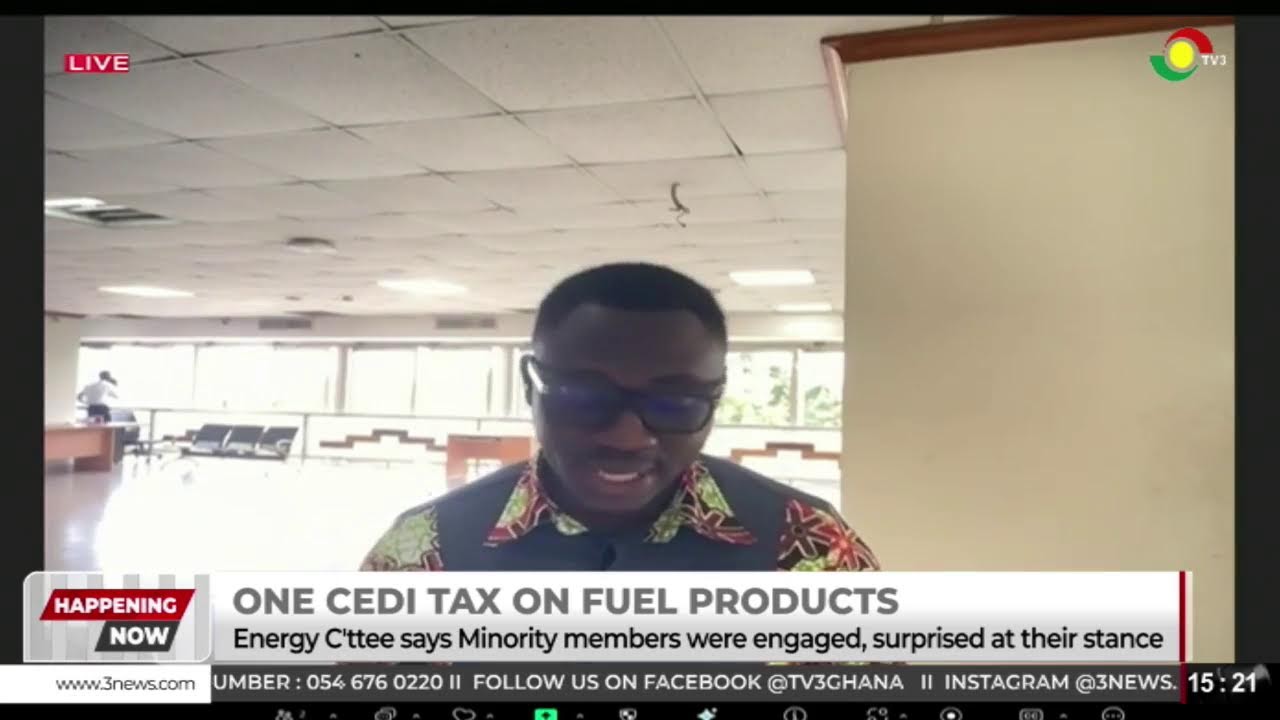 STREAMED LIVE: Sam George meets the Press on Data Pricing