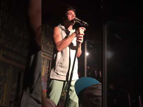 Luca Hänni Im Stadtkeller Luzern 23.11.2019