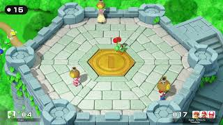Squeaky Shakedown - Super Mario Party Jamboree Minigame (4K 60FPS)