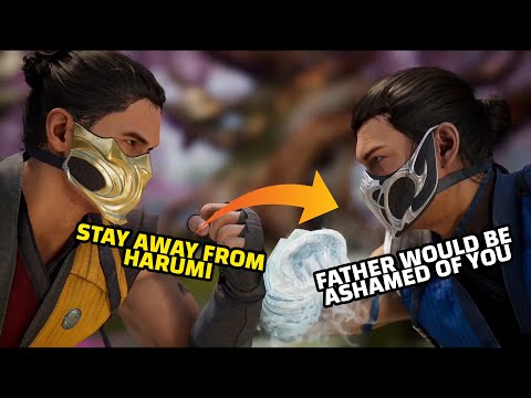All Scorpion and Sub Zero Intro Dialogues in Mortal Kombat (MK1 2023)