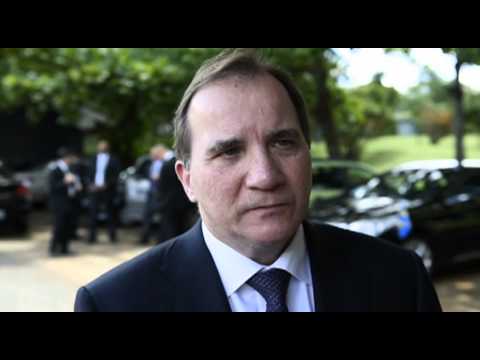 Löfven: "Fruktansvärt och måste fördömas"