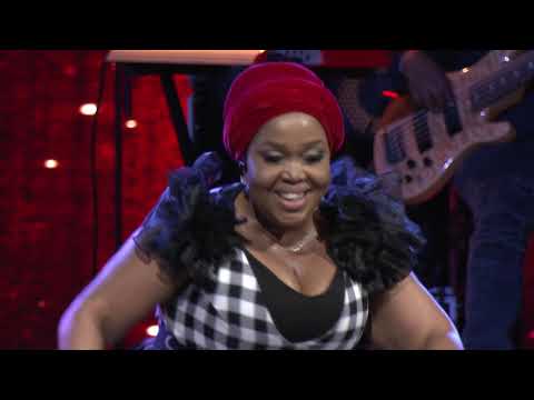 Winnie Mashaba captivating live performance at the Kaya 959 Soul Inspired Concert 2023