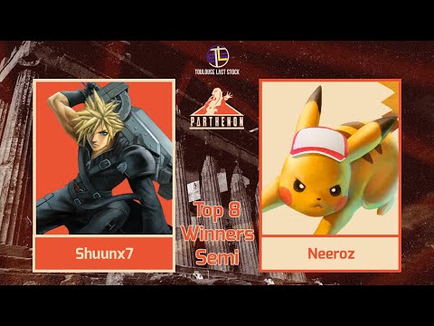 Le Parthénon - Shuunx7 (Cloud) vs Neeroz (Pikachu) - Winners Semi