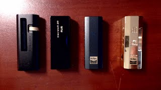 The Best Dongle DACs - iFi Gold Bar, iFi Go Bar, Cayin RU6, Shandling UA5