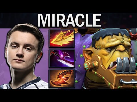 Alchemist Dota 2 Gameplay Miracle with 22 Kills - Silveredge