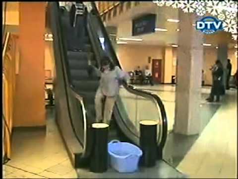 A Surprise Dismount - Funny Prank!